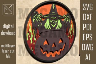 Halloween Laser Cut Bundle SVG Set · Creative Fabrica