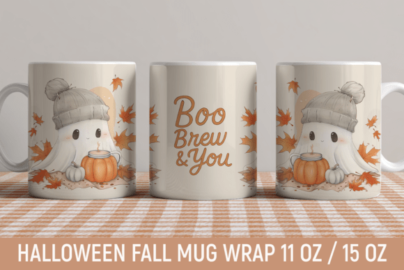 Halloween Mug Wraps | Fall Mug Wrap