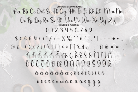 Handmade Font - Preview 6