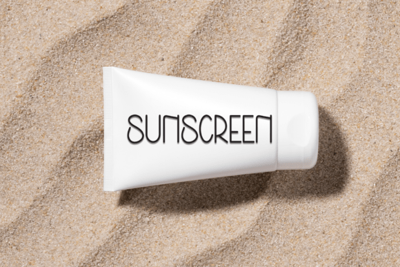 Handmade Product Font PNG with transparent background - Preview 3