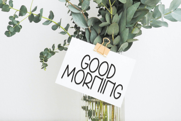 Handmade Product Font PNG with transparent background - Preview 4