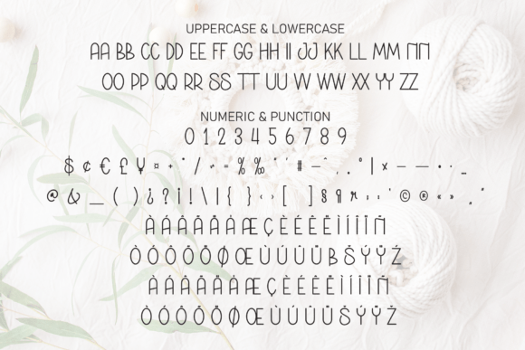 Handmade Product Font PNG with transparent background - Preview 6