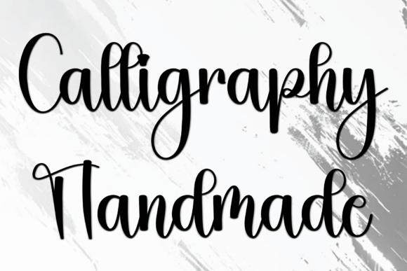 Holiday Wednesday Font PNG with transparent background - Preview 3