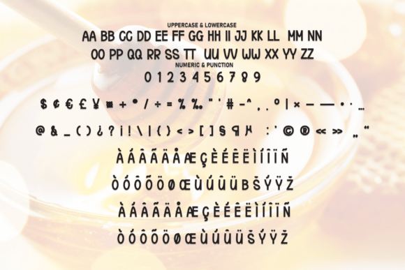 Honey Font - Preview 6