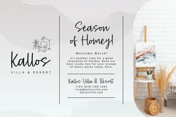 Hotel Sunset Font PNG with transparent background - Preview 3
