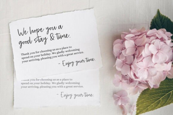Hotel Sunset Font PNG with transparent background - Preview 5