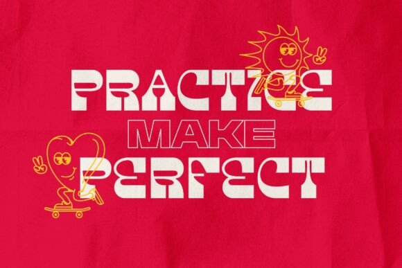 Kovice Font PNG with transparent background - Preview 2