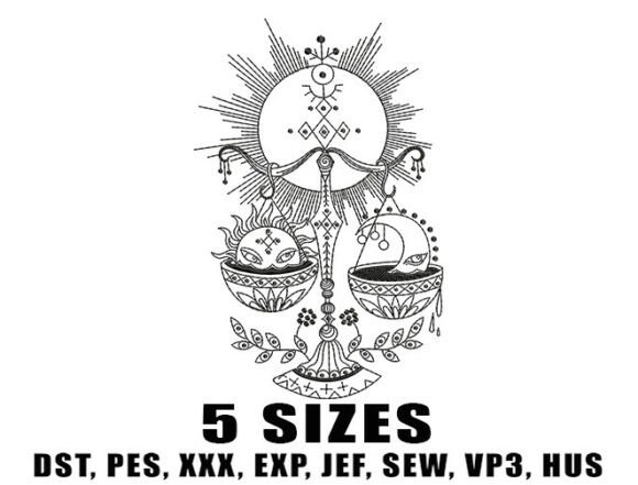Libra Zodiac Scales