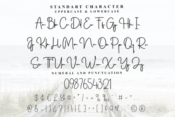 Mission Font PNG with transparent background - Preview 3