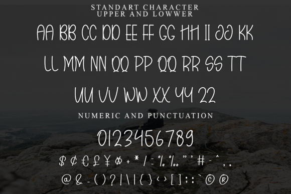 Neon Holiday Font PNG with transparent background - Preview 4