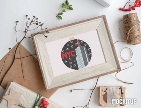 New York Cross-Stitch Pattern