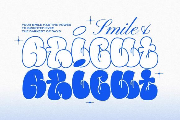 Novel Celon Font PNG with transparent background - Preview 2