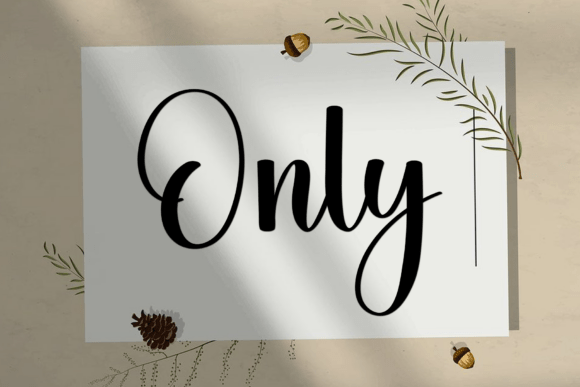 Outside Wedding Font PNG with transparent background - Preview 2