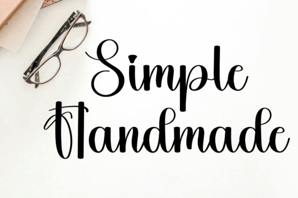 Outside Wedding Font PNG with transparent background - Preview 3