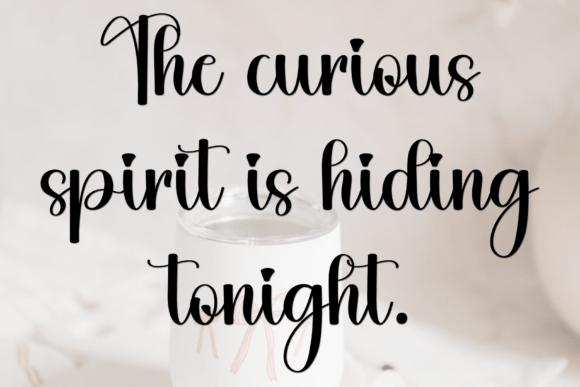 Outside Wedding Font PNG with transparent background - Preview 5
