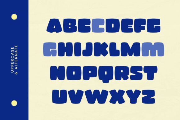 Quick Jumps Font PNG with transparent background - Preview 1