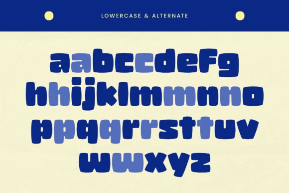 Quick Jumps Font PNG with transparent background - Preview 2