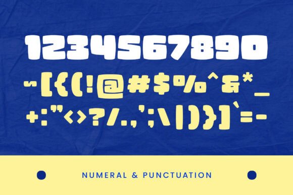 Quick Jumps Font PNG with transparent background - Preview 3