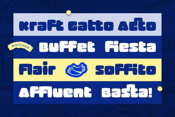Quick Jumps Font PNG with transparent background - Preview 4