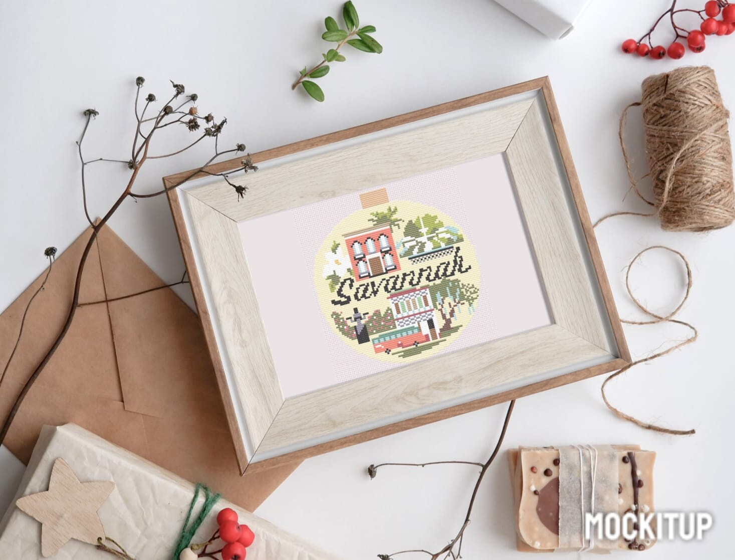 Savannah Cross-Stitch Pattern