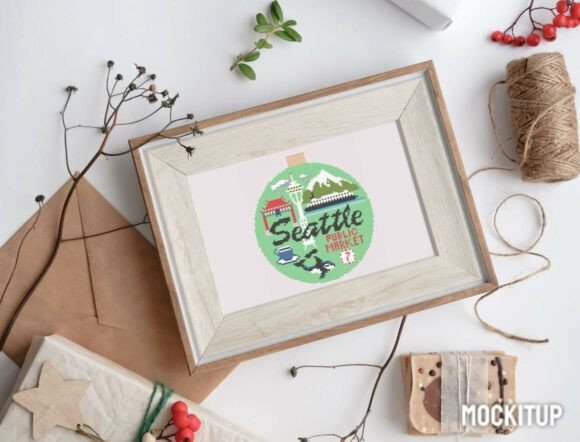 Seattle Cross-Stitch Pattern