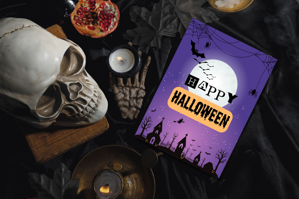 Spooky Halloween Card – Vol. 1