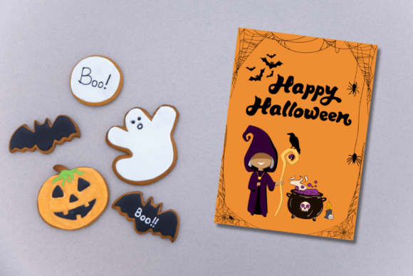 Spooky Halloween Card – Vol. 10