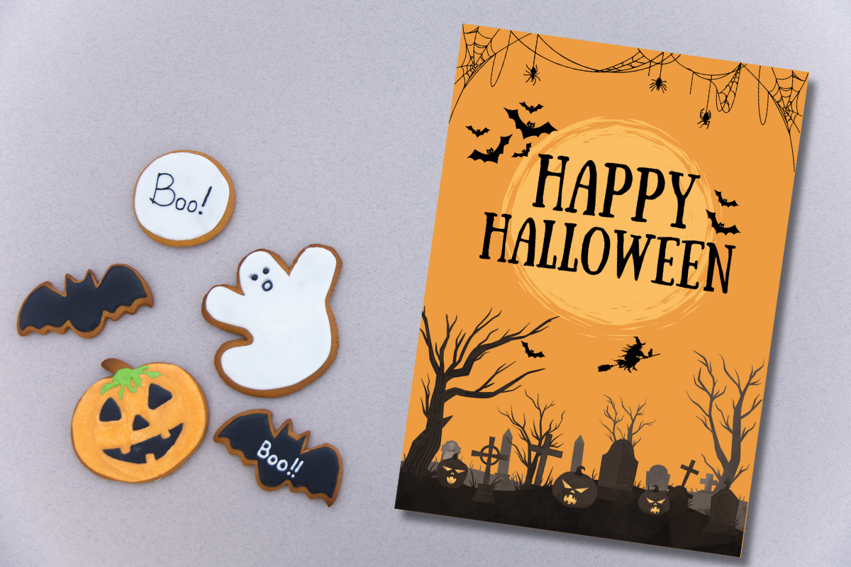 Spooky Halloween Card – Vol. 14