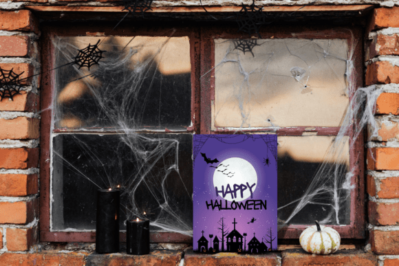 Spooky Halloween Card – Vol. 2