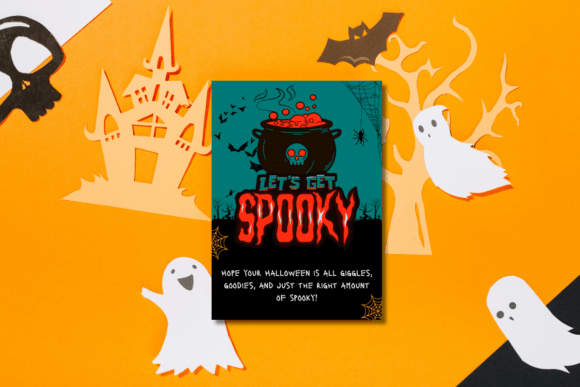 Spooky Halloween Card – Vol. 3