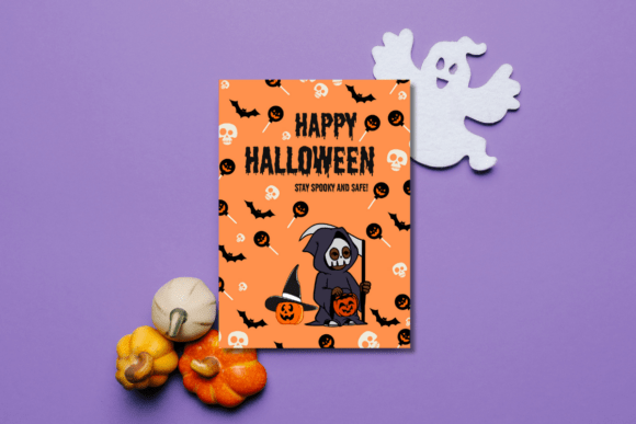 Spooky Halloween Card – Vol. 4
