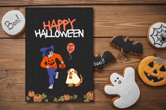 Spooky Halloween Card – Vol. 5