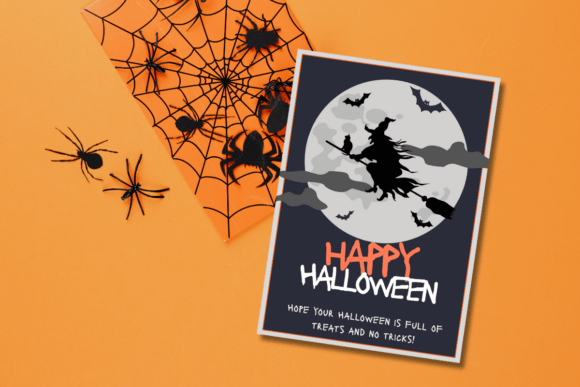 Spooky Halloween Card – Vol. 6