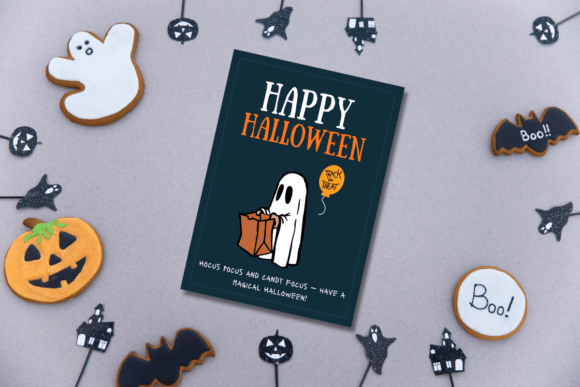 Spooky Halloween Card – Vol. 8