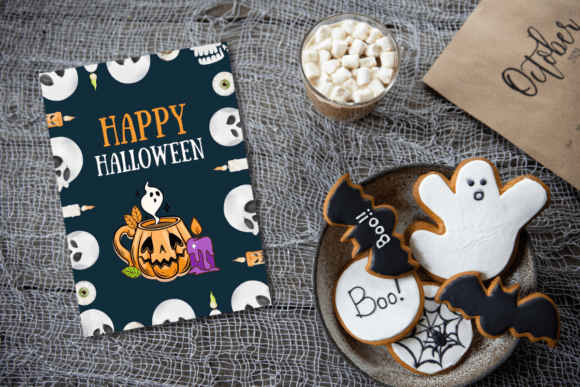 Spooky Halloween Card – Vol. 9