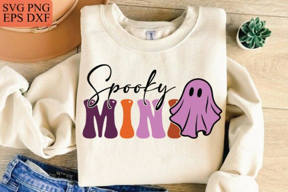 Spooky Mini SVG, Halloween SVG