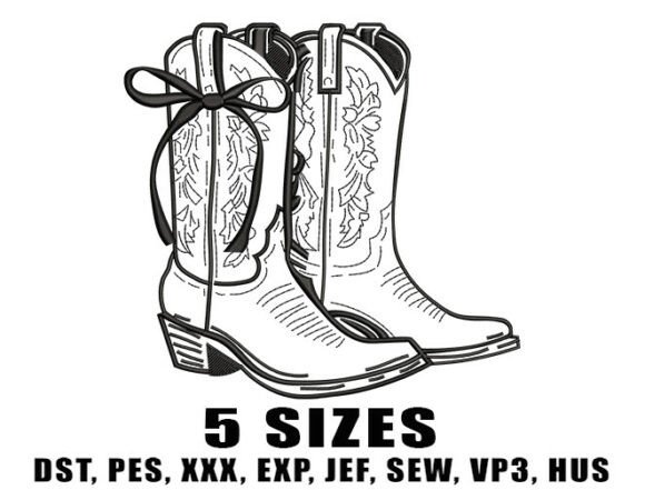 Wild West Boots