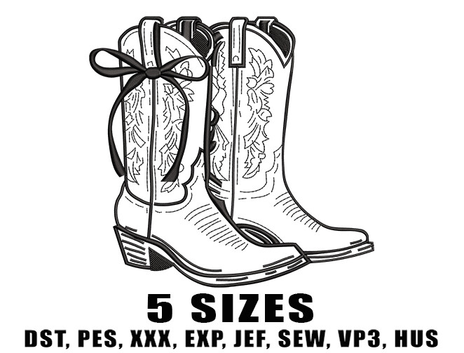 Wild West Boots