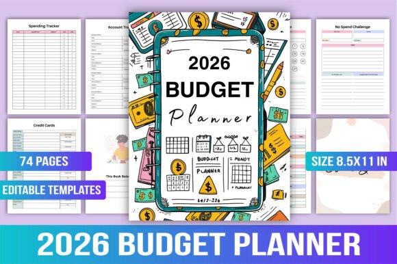 📖 2026 Budget Planner