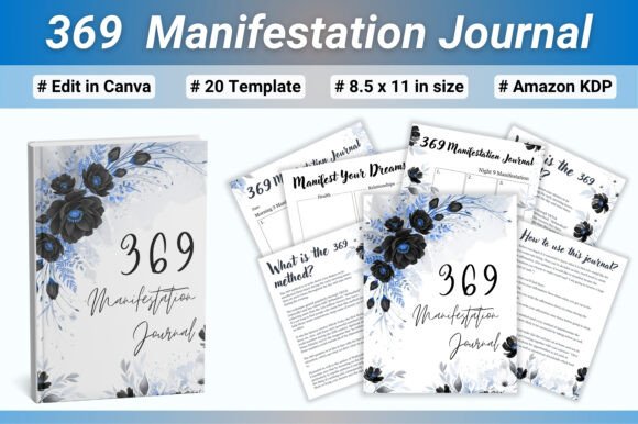 27 Manifestation Worksheet Designs & Graphics