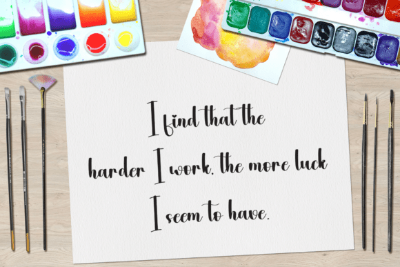 Amsterdam Font - Preview 2