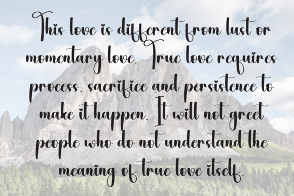 Amsterdam Font - Preview 5