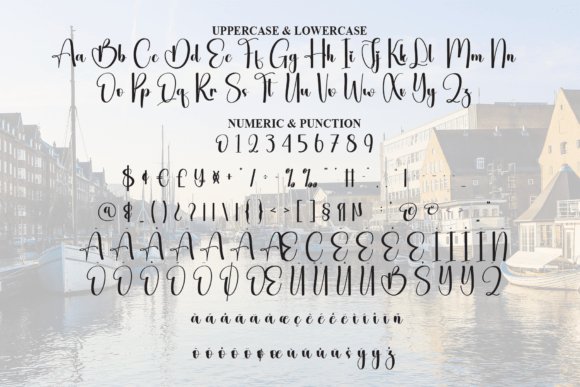Amsterdam Font - Preview 6