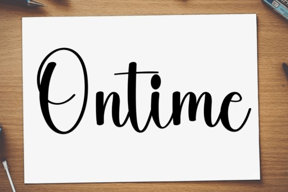 Anytimes Font Font - Preview 3