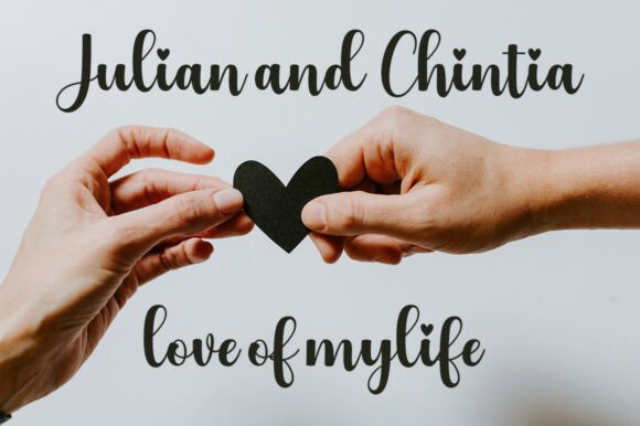Bailey Caithlyn Font - Preview 1