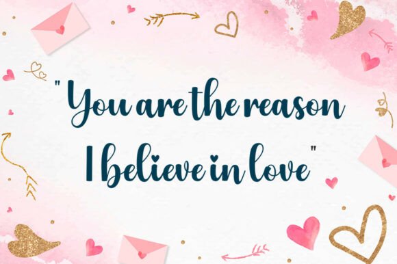 Bailey Caithlyn Font - Preview 2