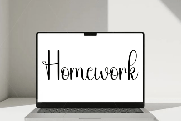 Ballerina Font - Preview 2