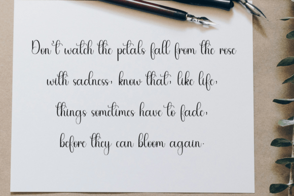 Ballerina Font - Preview 4