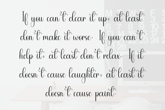 Ballerina Font - Preview 5