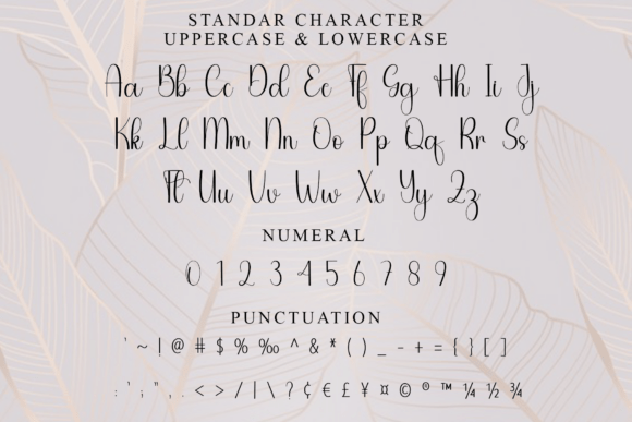 Ballerina Font - Preview 6